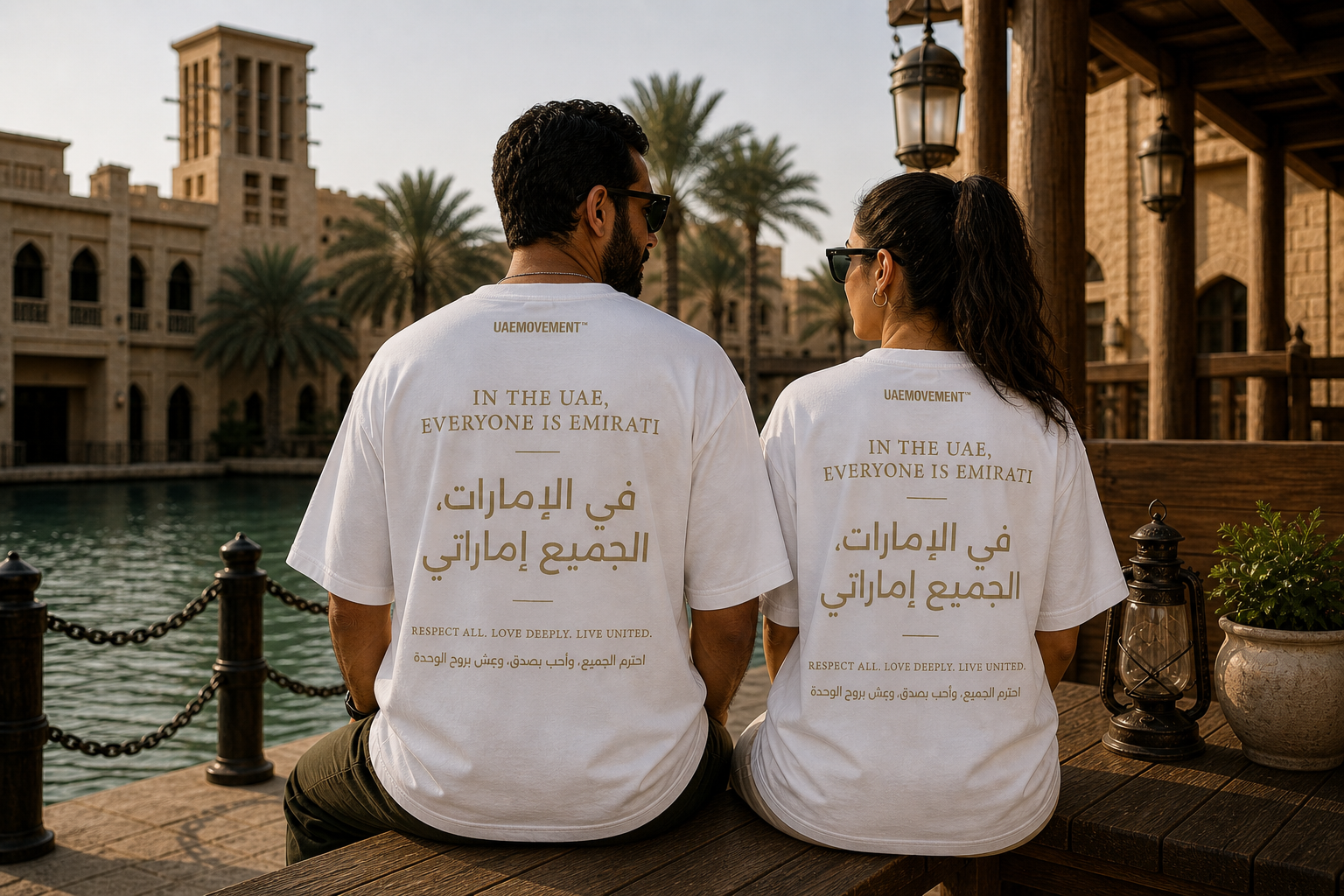Everyone Is Emirati Oversized Tee - Lifestyle