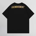 BLACK / GOLD PRINT