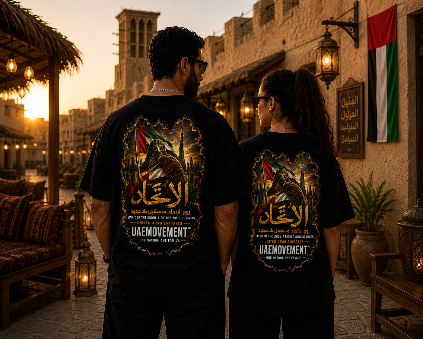 Al Ittihad Oversized Tee - Lifestyle