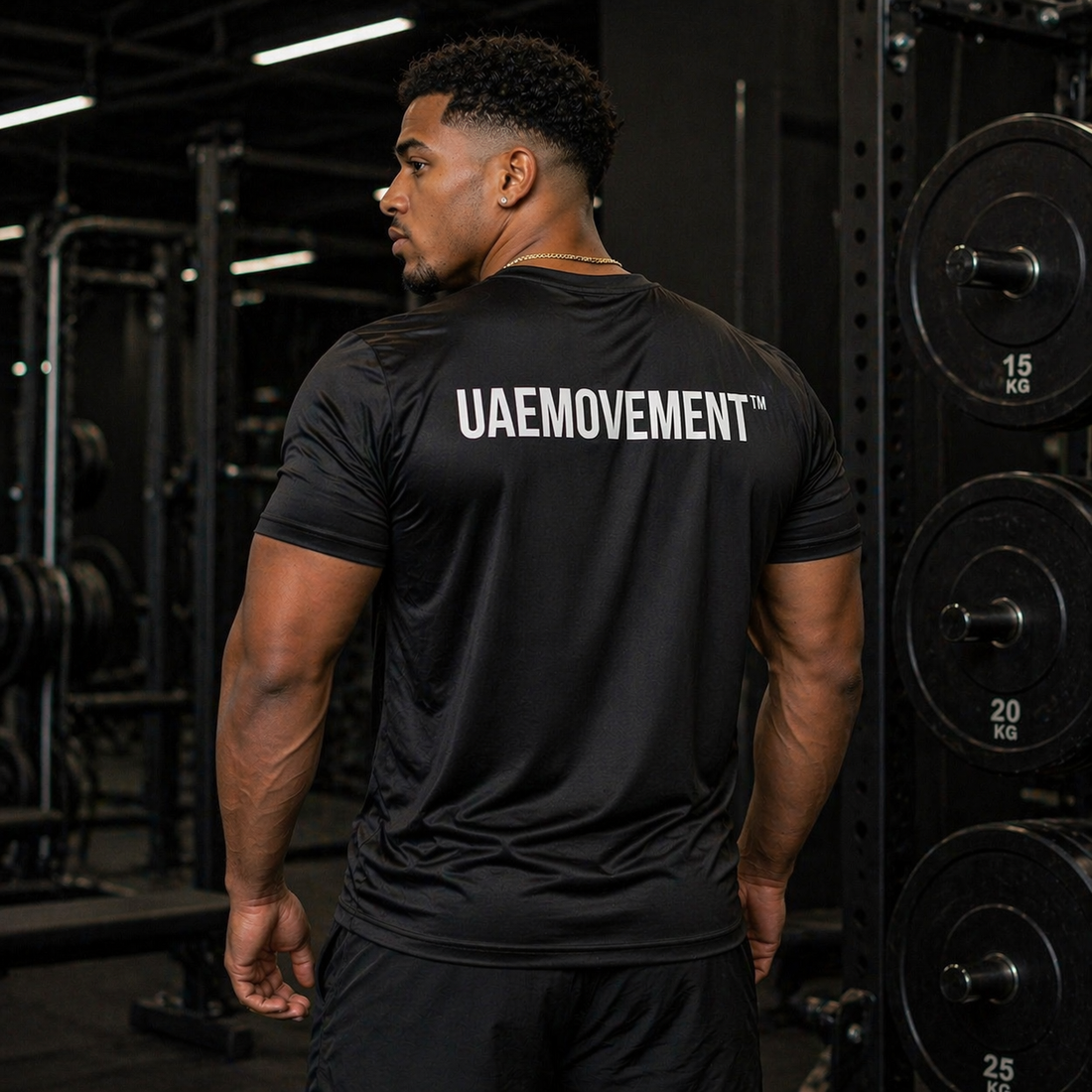 UAE Performance Gym & Sports T-Shirt