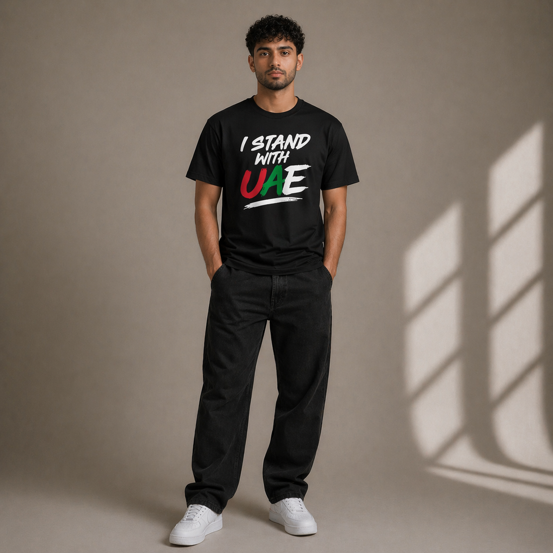 I Stand With UAE
