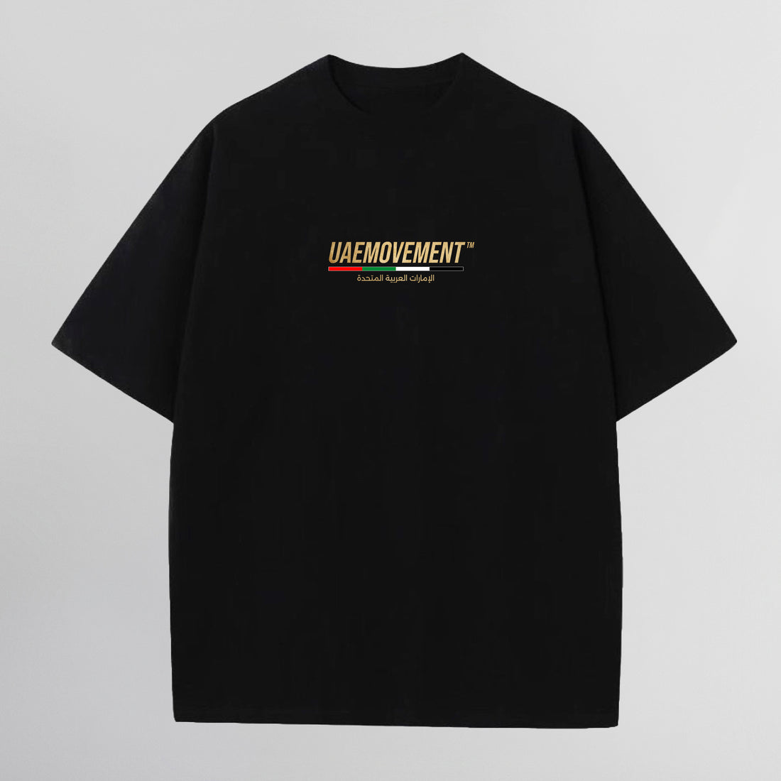 Cards of Love 971 Oversized Tee - Black Back