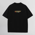 BLACK / GOLD PRINT